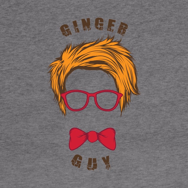 Ginger guy by Madeinthehighlands